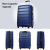 Whisen 3-Piece Hardside Luggage Set with TSA Lock (20"/24"/28") - 2 of 4