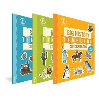 The Science Timeline Stickerbook: The Story of Science from the Stone Ages to the Present Day! [Book]