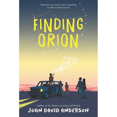 Finding Orion - by  John David Anderson (Paperback)