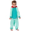 Sesame Street Toddler Kids Union Suit Footless Costume Pajama - 4 of 4