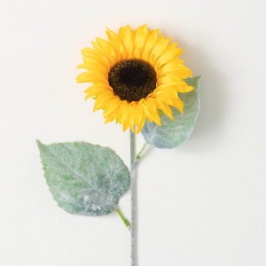 22"H Sullivans Bold Yellow Sunflower Stem, Yellow - 1 of 2