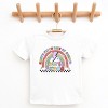 The Juniper Shop First Day First Grade Rainbow Youth Short Sleeve Tee - 3 of 4