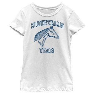 Girl's Lost Gods Equestrian Team T-Shirt - 1 of 4