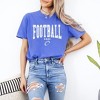 Simply Sage Market Women's Varsity Football Babe Short Sleeve Garment Dyed Tee - 2 of 4