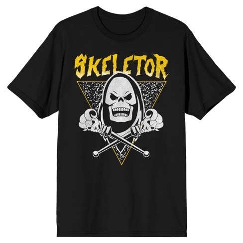 Skeletor t hot sale shirt