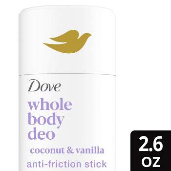 Dove Beauty Coconut & Vanilla Whole Body Deodorant Stick - 2.6oz