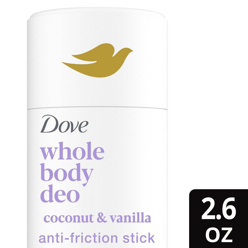 Dove Beauty Coconut &#38; Vanilla Whole Body Deodorant Stick - 2.6oz, 1 of 9