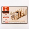 DIY 3D Puzzle - Big Rig - 286pcs - 3 of 3