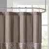 LunaLulinlk Jacquard Shower Curtain - 3 of 4