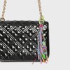 Unique Bargains Beaded Knotted Lanyard Handbag Charm 1 Pc - 2 of 4