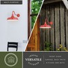 Vaxcel Dorado 1 - Light Sconce in  Red - 3 of 4
