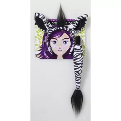 Forum Novelties Zebra Headband Costume Accessory Set One Size Fits Most