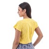 Aventura Clothing Women's Maitland V-Neck Burnout Top - 2 of 4