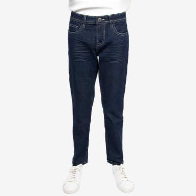 Cultura Boy's Super Flex Jeans In Blue Size 16 : Target