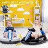 Baby Bumper Car 6V Electric Ride-On for Kids 3-6 Years, 360¡ã Spin, 2 Speeds, Lights, Music & Horn, Toddler Ride-On Toy for Boys Girls - 2 of 4