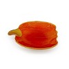 Glass Bowl Orange - Bullseye's Playground™ - 2 of 3