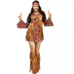 Fun World Peace and Love Hippie Adult Costume