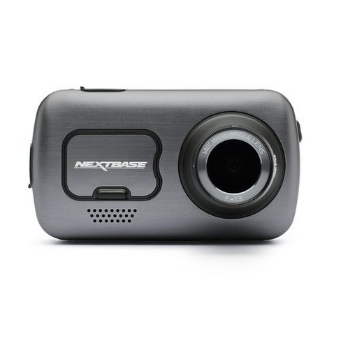 Nextbase 122 Dash Cam 2 HD Wireless Compact Car Dashboard Camera,  Intellegent Parking Mode, Loop Recording, Black