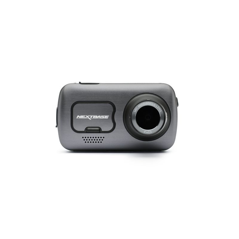 Nextbase 622GW Dash Cam 3" True 4k Ultra High-Definition Touch Screen Car Dashboard Camera, Amazon Alexa, WiFi, GPS, Emergency SOS, Wireless, Black, 1 of 12