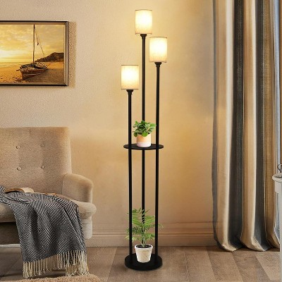 linen white shade