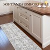 Acekool 6x9 Washable Vintage Rug – Non-Slip Low-Pile Carpet for Living Room & Bedroom - 4 of 4