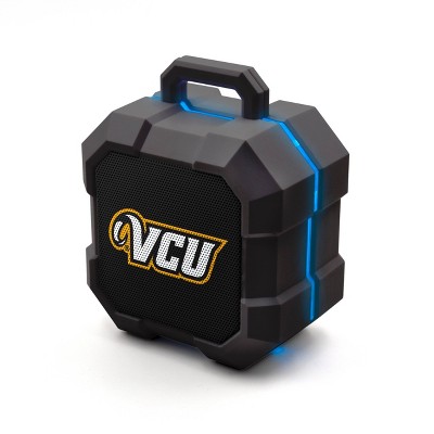 NCAA VCU Rams LED ShockBox Bluetooth Speaker