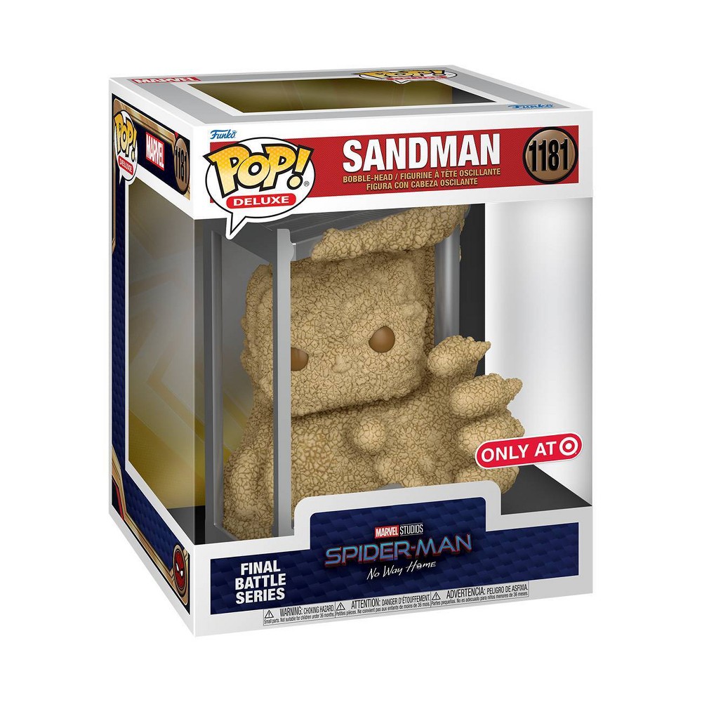 Funko POP! Deluxe Spider-Man: No Way Home - Sandman (Target Exclusive)