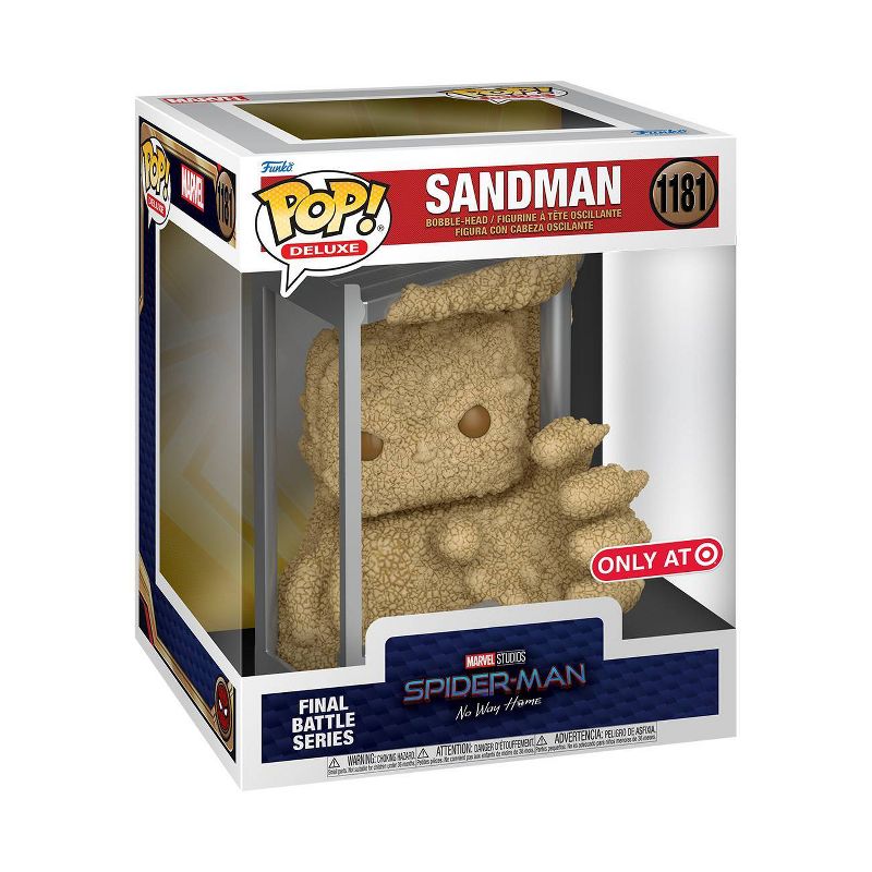Funko POP! Deluxe Spider-Man: No Way Home - Sandman (Target Exclusive), 1 of 4