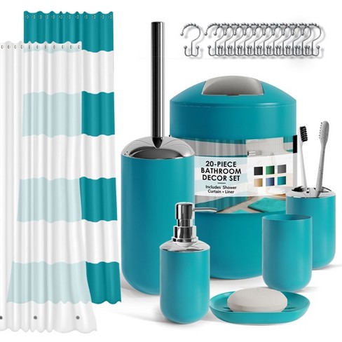 Teal deals decor accessories