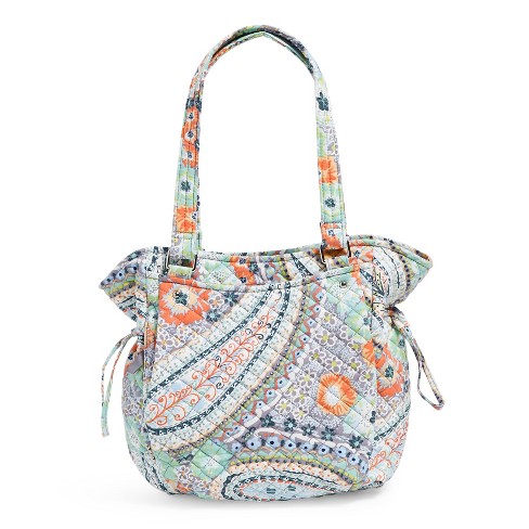 Vera Bradley Women s Cotton Glenna Satchel Target