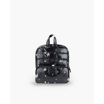 Puffer Backpack - Black