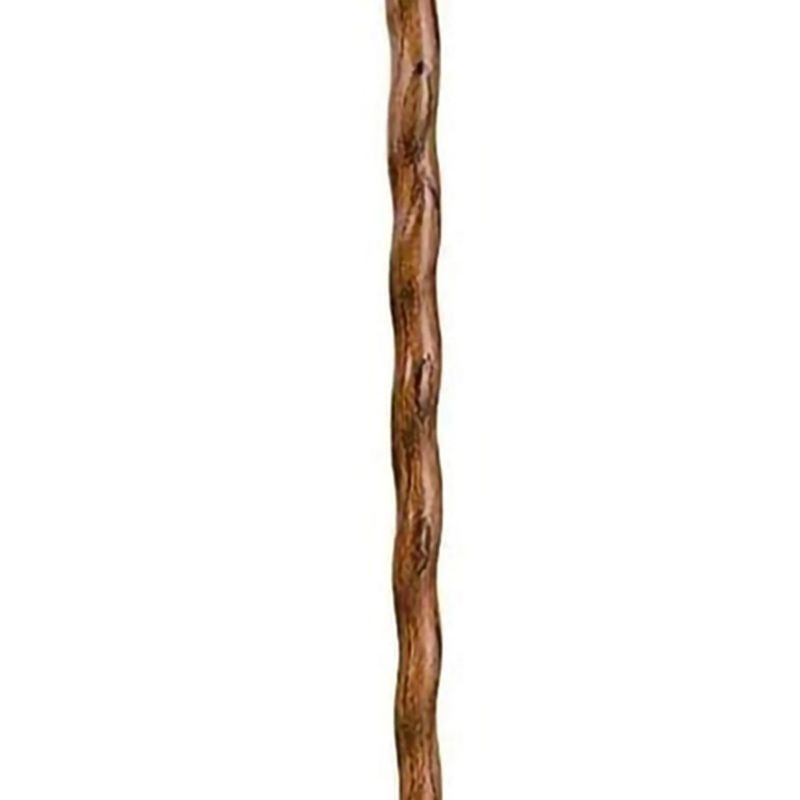 Brazos Twisted Backpacker Red Oak Walking Stick, 250 lbs. Weight Capacity, 4 of 7
