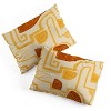 Deny Designs Twin/Twin XL Viviana Gonzalez Abstract Modern Expression Comforter Bedding Set Orange - 4 of 4