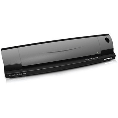 Ambir ImageScan Pro 490i Sheetfed Scanner - 48 bit Color - 8 bit Grayscale - 600 dpi - USB