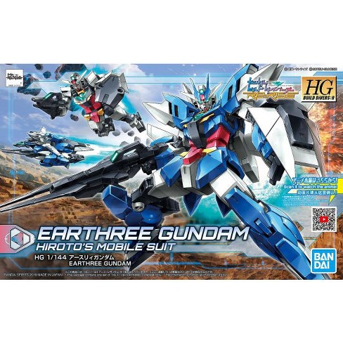 Bandai Spirits Build Divers Re Rise Earthree Gundam Hg 1 144 Model Kit Target