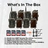 Stealth Cam 40MP Deceptor Max Trail Camera with Solar Panel (4-Pack) Bundle - 2 of 4