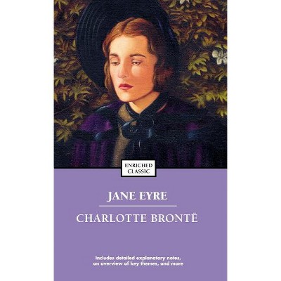 Jane Eyre - (enriched Classics) By Charlotte Bronte (paperback) : Target