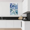 iCanvas Seaglass 1 Blue by Alan Blaustein Canvas Print Wall Art - 3 of 3