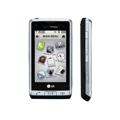 Verizon LG Dare VX9700 Replica Pretend Phone / Toy Phone (Black) (Bulk Packaging)