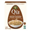 Nature's Path Qi'a Organic Creamy Coconut Oatmeal 6pk/48oz - 2 of 4