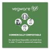 Vegware 89 Series Hot Cup Lids, Fits 89-Series Hot Cups, White, 1,000/Carton - 2 of 4