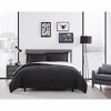 Kate Aurora Dorm Accents Brasilia Reversible 7 Piece Bed in a Bag Comforter & Sheets Set - 4 of 4
