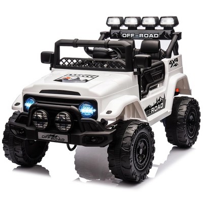 Ride On Truck Car for Kids, 12V Electric Ride On Car with Remote Control