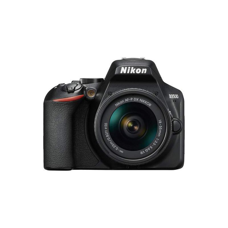 Nikon D3500 DSLR Camera with 18-55mm Lens (1590) Starter Bundle, 2 of 5