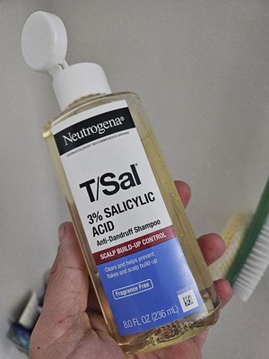 Neutrogena Tea & Sal Therapeutic Shampoo - 4.5 fl oz: For All Hair