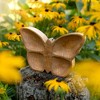 Butterfly Figure Natural Mango Wood & Metal by Foreside Home & Garden - 2 of 4