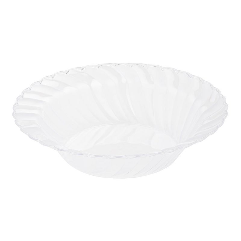 Smarty Had A Party 12 oz. Clear Flair Plastic Soup Bowls (180 Bowls), 1 of 4