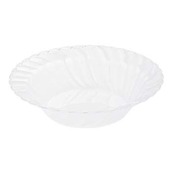 Smarty Had A Party 5 oz. Clear Flair Plastic Dessert Bowls (180 Bowls)