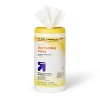 Disinfecting Wipes Lemon Scent 75 ct - up & up™ - image 2 of 3