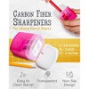 Tape Plus 100 Pack Pencil Sharpeners - Double Hole Sharpener for Classroom Supplies, Pencil Sharpener for Kids - image 3 of 4